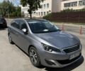 Серый Пежо 308, объемом двигателя 1.2 л и пробегом 227 тыс. км за 6536 $, фото 1 на Automoto.ua