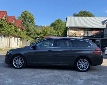 Сірий Пежо 308, об'ємом двигуна 1.56 л та пробігом 265 тис. км за 8799 $, фото 6 на Automoto.ua