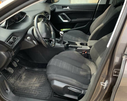 Сірий Пежо 308, об'ємом двигуна 1.6 л та пробігом 281 тис. км за 8700 $, фото 13 на Automoto.ua