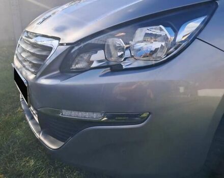 Серый Пежо 308, объемом двигателя 1.56 л и пробегом 259 тыс. км за 7400 $, фото 12 на Automoto.ua