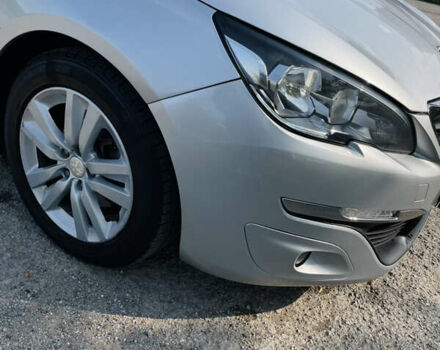 Сірий Пежо 308, об'ємом двигуна 1.56 л та пробігом 154 тис. км за 8550 $, фото 11 на Automoto.ua