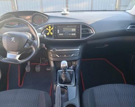 Серый Пежо 308, объемом двигателя 1.56 л и пробегом 259 тыс. км за 7400 $, фото 24 на Automoto.ua