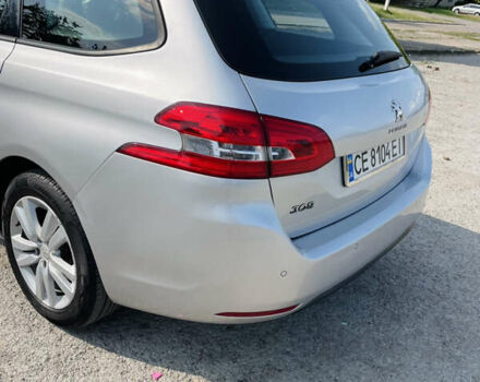 Сірий Пежо 308, об'ємом двигуна 1.56 л та пробігом 154 тис. км за 8550 $, фото 17 на Automoto.ua