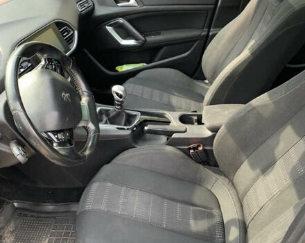 Сірий Пежо 308, об'ємом двигуна 1.6 л та пробігом 281 тис. км за 8700 $, фото 15 на Automoto.ua