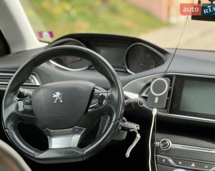 Сірий Пежо 308, об'ємом двигуна 1.56 л та пробігом 217 тис. км за 9199 $, фото 31 на Automoto.ua