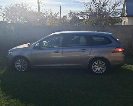 Серый Пежо 308, объемом двигателя 1.56 л и пробегом 259 тыс. км за 7400 $, фото 4 на Automoto.ua