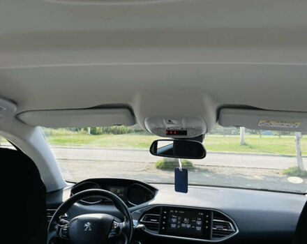 Сірий Пежо 308, об'ємом двигуна 1.56 л та пробігом 154 тис. км за 8550 $, фото 34 на Automoto.ua