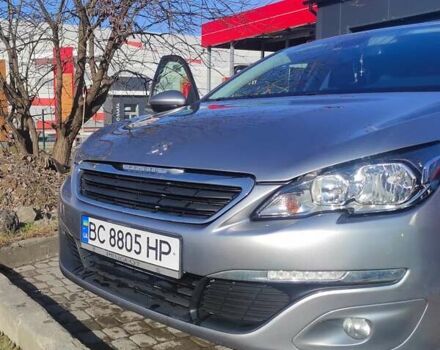 Сірий Пежо 308, об'ємом двигуна 1.6 л та пробігом 260 тис. км за 9400 $, фото 2 на Automoto.ua