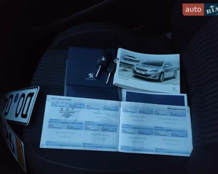 Сірий Пежо 308, об'ємом двигуна 1.2 л та пробігом 190 тис. км за 8200 $, фото 28 на Automoto.ua