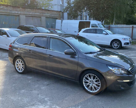 Сірий Пежо 308, об'ємом двигуна 1.56 л та пробігом 265 тис. км за 8799 $, фото 2 на Automoto.ua