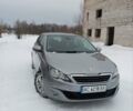 Серый Пежо 308, объемом двигателя 1.56 л и пробегом 215 тыс. км за 9000 $, фото 1 на Automoto.ua
