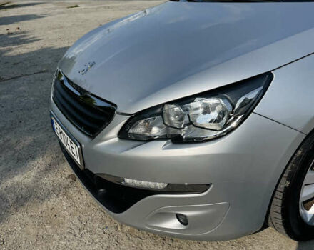 Сірий Пежо 308, об'ємом двигуна 1.56 л та пробігом 154 тис. км за 8550 $, фото 8 на Automoto.ua