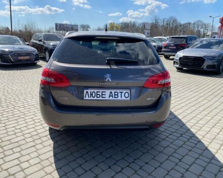 Сірий Пежо 308, об'ємом двигуна 1.6 л та пробігом 239 тис. км за 8600 $, фото 6 на Automoto.ua