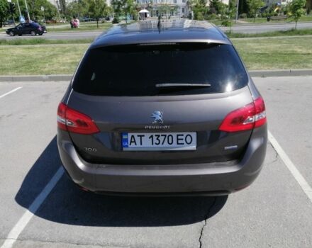 Сірий Пежо 308, об'ємом двигуна 1.6 л та пробігом 215 тис. км за 7500 $, фото 4 на Automoto.ua