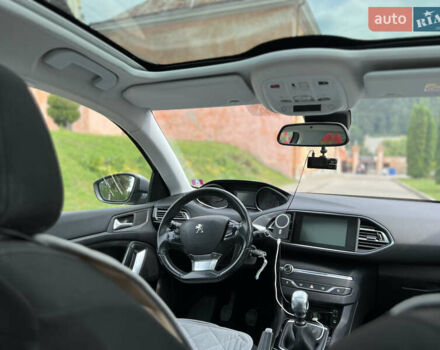 Сірий Пежо 308, об'ємом двигуна 1.56 л та пробігом 217 тис. км за 9199 $, фото 32 на Automoto.ua