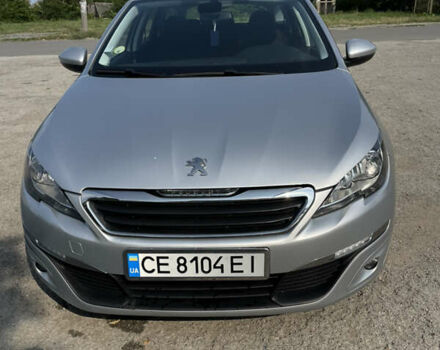 Сірий Пежо 308, об'ємом двигуна 1.56 л та пробігом 154 тис. км за 8550 $, фото 2 на Automoto.ua