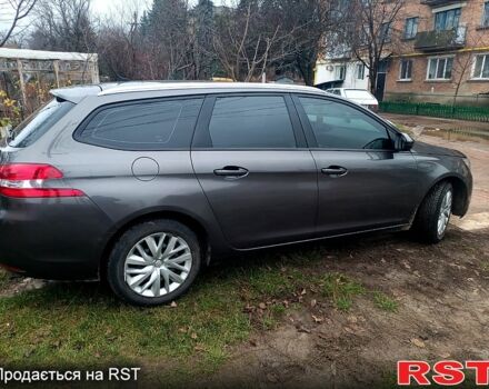 Серый Пежо 308, объемом двигателя 1.6 л и пробегом 245 тыс. км за 8500 $, фото 6 на Automoto.ua