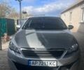 Серый Пежо 308, объемом двигателя 1.56 л и пробегом 223 тыс. км за 8500 $, фото 1 на Automoto.ua