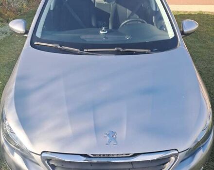 Серый Пежо 308, объемом двигателя 1.56 л и пробегом 259 тыс. км за 7400 $, фото 8 на Automoto.ua