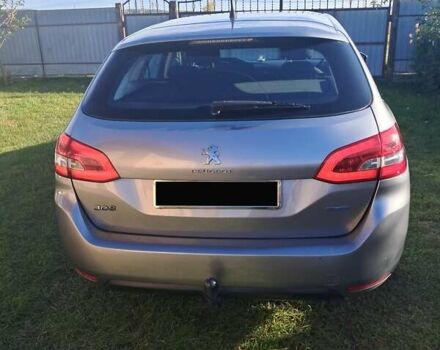 Серый Пежо 308, объемом двигателя 1.56 л и пробегом 259 тыс. км за 7400 $, фото 10 на Automoto.ua