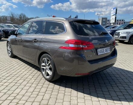 Сірий Пежо 308, об'ємом двигуна 1.6 л та пробігом 239 тис. км за 8600 $, фото 5 на Automoto.ua