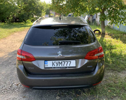 Сірий Пежо 308, об'ємом двигуна 1.6 л та пробігом 281 тис. км за 8700 $, фото 3 на Automoto.ua