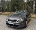 Сірий Пежо 308, об'ємом двигуна 1.6 л та пробігом 224 тис. км за 7650 $, фото 1 на Automoto.ua