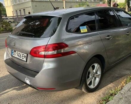 Сірий Пежо 308, об'ємом двигуна 1.6 л та пробігом 229 тис. км за 7300 $, фото 1 на Automoto.ua