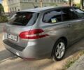 Сірий Пежо 308, об'ємом двигуна 1.6 л та пробігом 229 тис. км за 7300 $, фото 1 на Automoto.ua