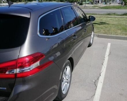 Сірий Пежо 308, об'ємом двигуна 1.6 л та пробігом 215 тис. км за 7500 $, фото 3 на Automoto.ua
