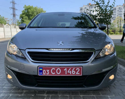 Сірий Пежо 308, об'ємом двигуна 1.6 л та пробігом 232 тис. км за 9990 $, фото 13 на Automoto.ua