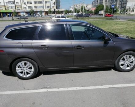 Сірий Пежо 308, об'ємом двигуна 1.6 л та пробігом 215 тис. км за 7500 $, фото 2 на Automoto.ua