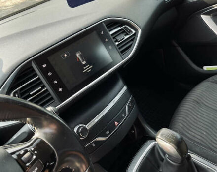 Сірий Пежо 308, об'ємом двигуна 1.56 л та пробігом 154 тис. км за 8550 $, фото 24 на Automoto.ua