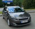 Серый Пежо 308, объемом двигателя 1.56 л и пробегом 250 тыс. км за 8750 $, фото 1 на Automoto.ua