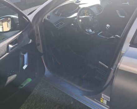 Серый Пежо 308, объемом двигателя 1.56 л и пробегом 259 тыс. км за 7400 $, фото 18 на Automoto.ua