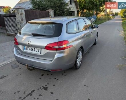 Сірий Пежо 308, об'ємом двигуна 1.6 л та пробігом 209 тис. км за 8600 $, фото 39 на Automoto.ua