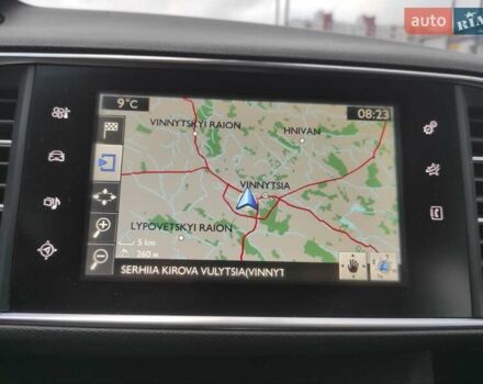 Сірий Пежо 308, об'ємом двигуна 1.2 л та пробігом 190 тис. км за 8200 $, фото 31 на Automoto.ua