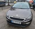 Серый Пежо 308, объемом двигателя 1.56 л и пробегом 260 тыс. км за 8600 $, фото 1 на Automoto.ua