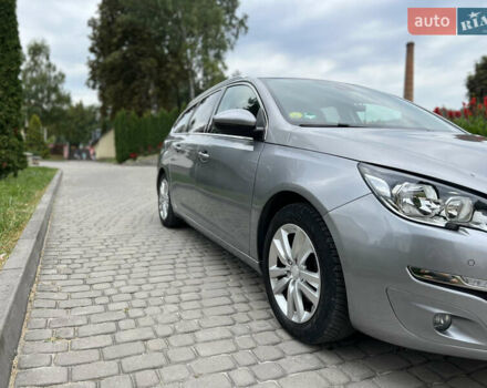 Сірий Пежо 308, об'ємом двигуна 1.56 л та пробігом 217 тис. км за 9199 $, фото 14 на Automoto.ua