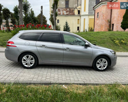 Сірий Пежо 308, об'ємом двигуна 1.56 л та пробігом 217 тис. км за 9199 $, фото 13 на Automoto.ua