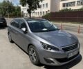 Серый Пежо 308, объемом двигателя 1.2 л и пробегом 227 тыс. км за 6537 $, фото 1 на Automoto.ua