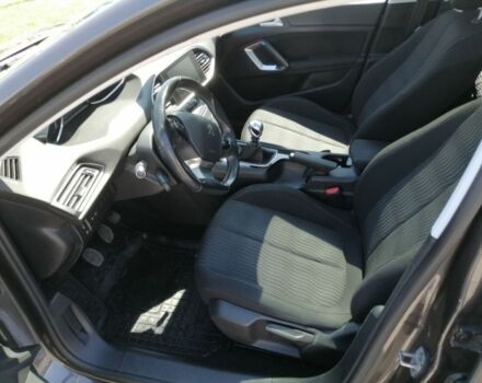 Сірий Пежо 308, об'ємом двигуна 1.6 л та пробігом 215 тис. км за 7500 $, фото 8 на Automoto.ua