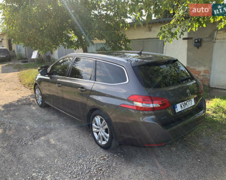 Сірий Пежо 308, об'ємом двигуна 1.6 л та пробігом 281 тис. км за 8700 $, фото 5 на Automoto.ua