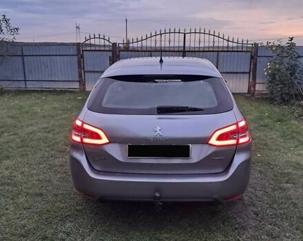 Серый Пежо 308, объемом двигателя 1.56 л и пробегом 259 тыс. км за 7400 $, фото 11 на Automoto.ua