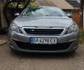 Сірий Пежо 308, об'ємом двигуна 2 л та пробігом 222 тис. км за 9100 $, фото 1 на Automoto.ua
