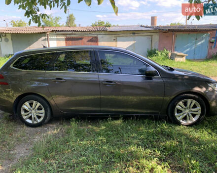 Сірий Пежо 308, об'ємом двигуна 1.6 л та пробігом 281 тис. км за 8700 $, фото 2 на Automoto.ua