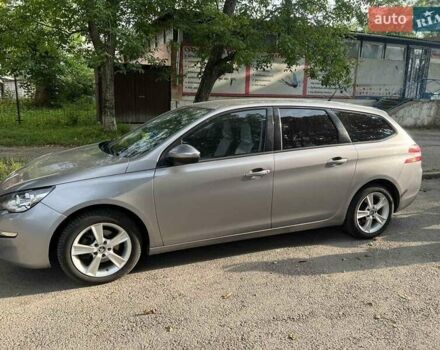 Сірий Пежо 308, об'ємом двигуна 1.6 л та пробігом 229 тис. км за 7300 $, фото 3 на Automoto.ua