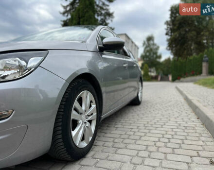 Сірий Пежо 308, об'ємом двигуна 1.56 л та пробігом 217 тис. км за 9199 $, фото 4 на Automoto.ua