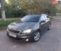 Серый Пежо 308, объемом двигателя 1.6 л и пробегом 231 тыс. км за 6950 $, фото 1 на Automoto.ua