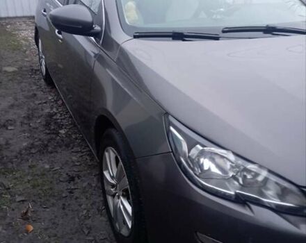Сірий Пежо 308, об'ємом двигуна 1.6 л та пробігом 370 тис. км за 8450 $, фото 5 на Automoto.ua